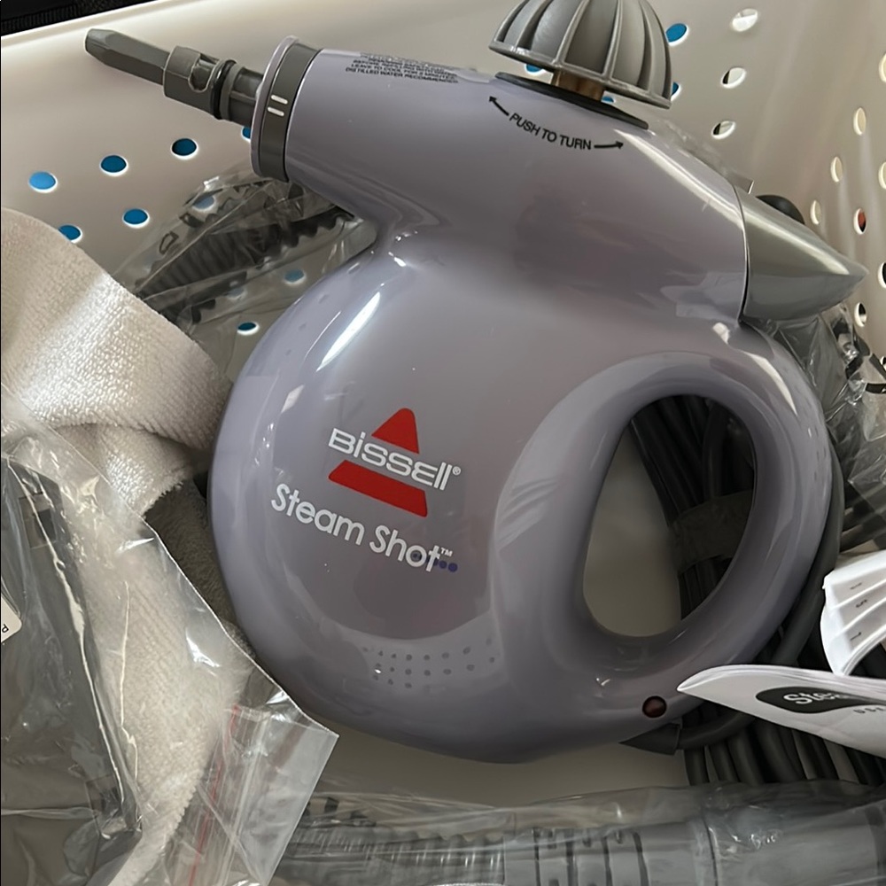 Bissell Steam Shot Handheld Cleaner - Gray